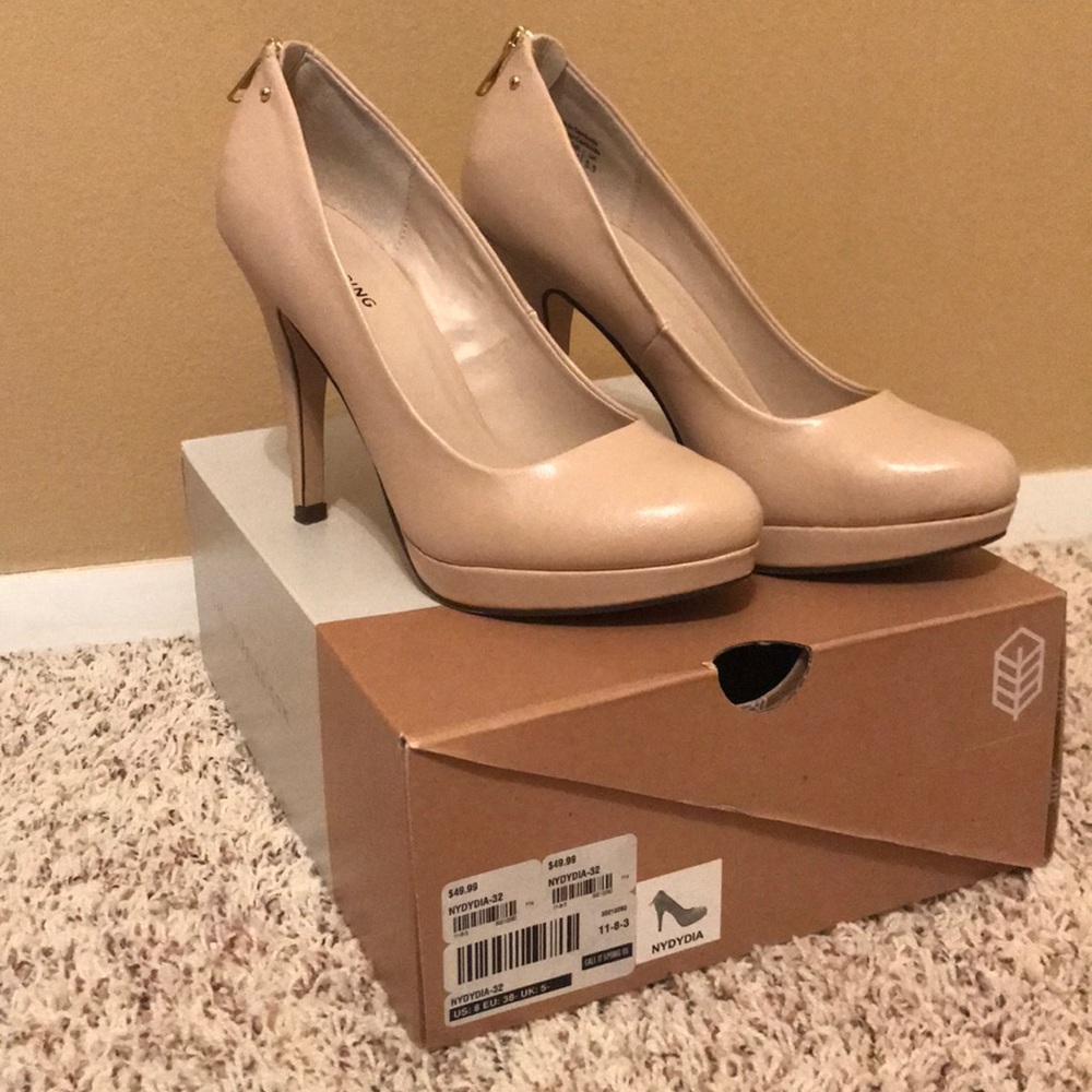 Nude Heel